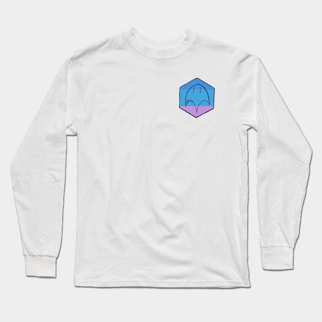 SSM Logo Out of Ink Long Sleeve T-Shirt by GhostusCoyote